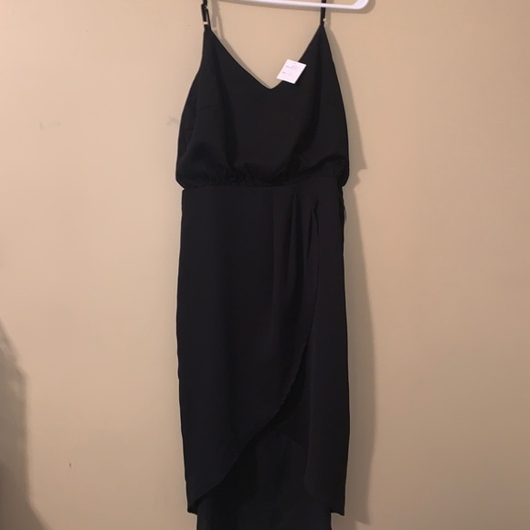 Gilli Dresses & Skirts - Black Boutique High Low Dress